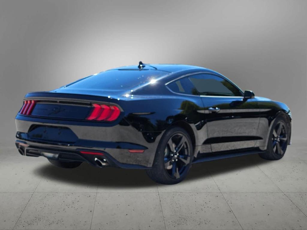 used 2022 Ford Mustang car, priced at $24,058