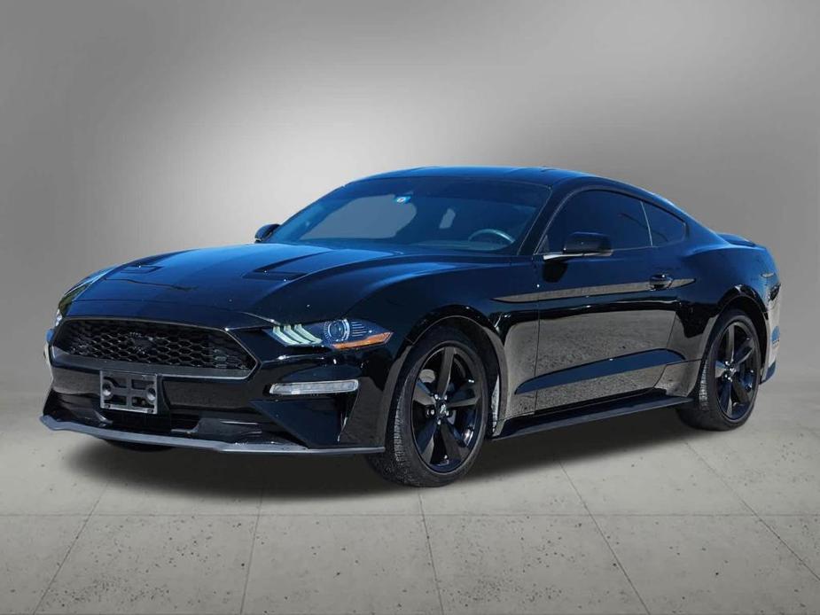 used 2022 Ford Mustang car, priced at $24,058