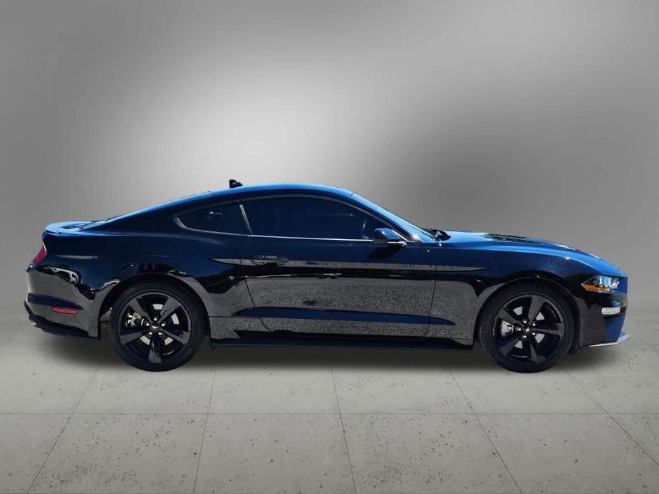 used 2022 Ford Mustang car, priced at $24,058