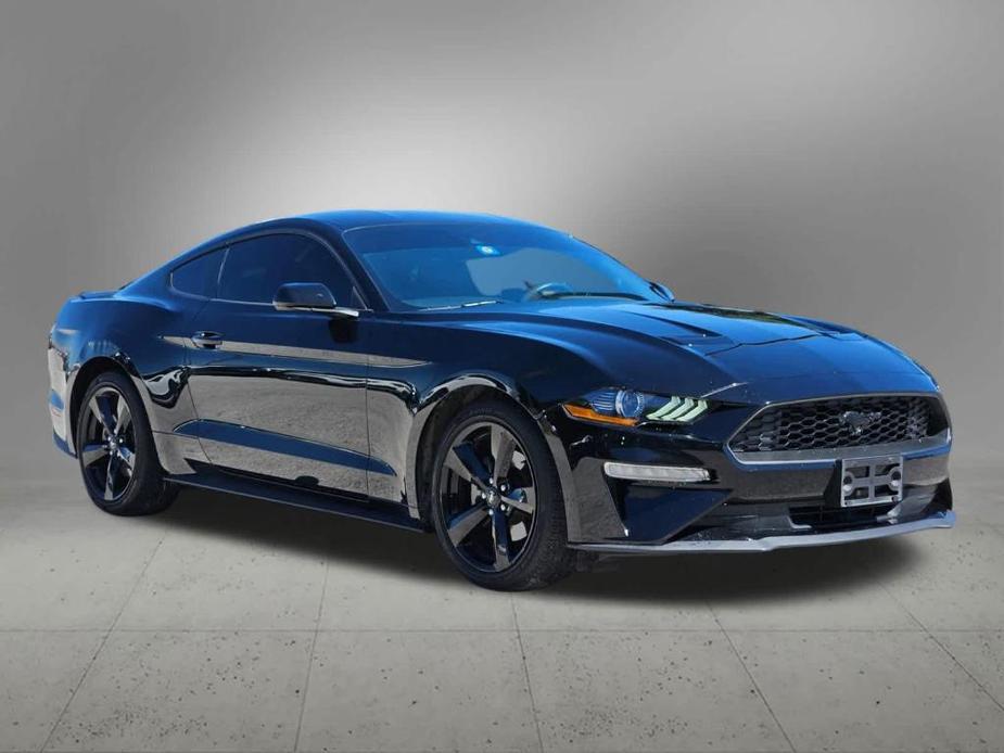 used 2022 Ford Mustang car, priced at $24,058