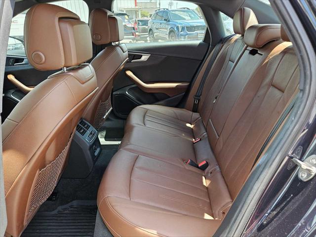 used 2017 Audi A4 car, priced at $16,537