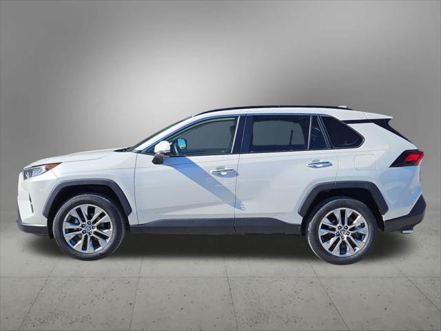 used 2020 Toyota RAV4 car, priced at $29,473