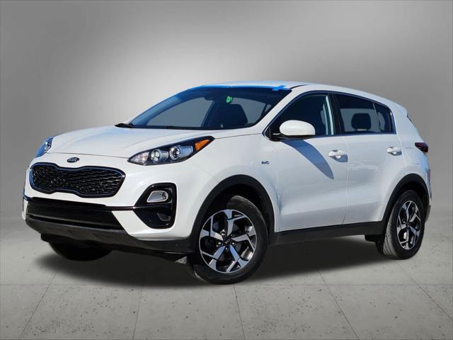 used 2021 Kia Sportage car, priced at $15,900