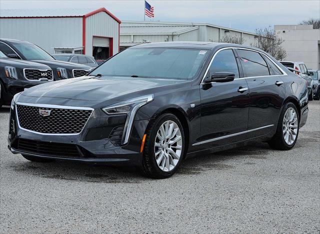 used 2020 Cadillac CT6 car, priced at $33,203