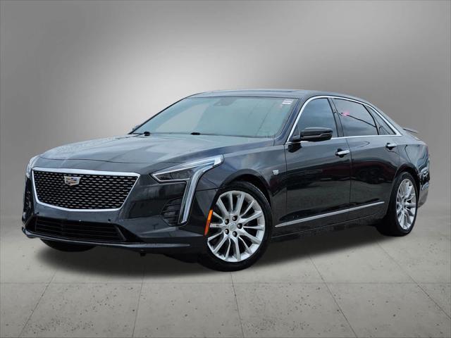 used 2020 Cadillac CT6 car, priced at $33,203