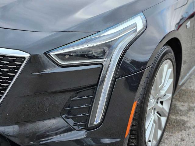 used 2020 Cadillac CT6 car, priced at $33,203