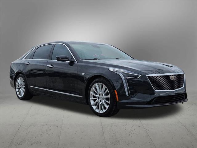 used 2020 Cadillac CT6 car, priced at $33,203