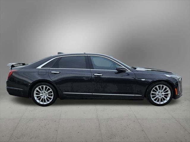 used 2020 Cadillac CT6 car, priced at $33,203