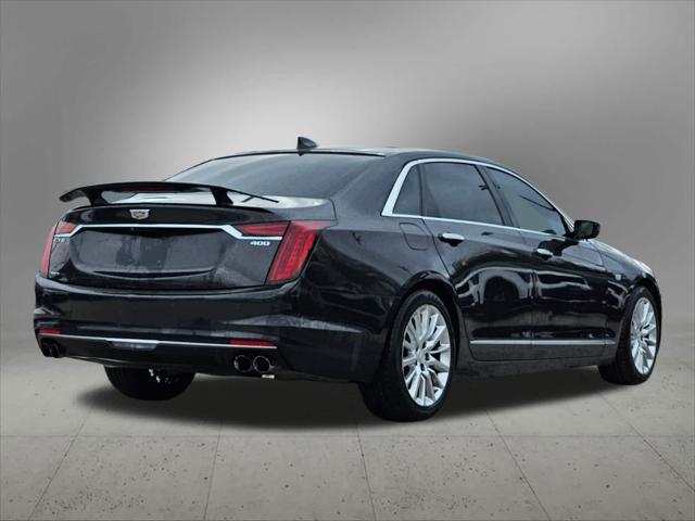 used 2020 Cadillac CT6 car, priced at $33,203