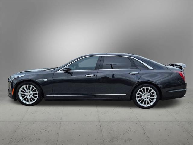 used 2020 Cadillac CT6 car, priced at $33,203