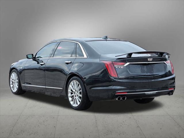 used 2020 Cadillac CT6 car, priced at $33,203