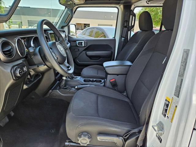used 2023 Jeep Gladiator car, priced at $28,528