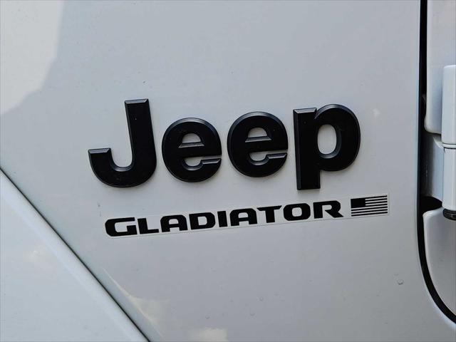 used 2023 Jeep Gladiator car, priced at $25,925