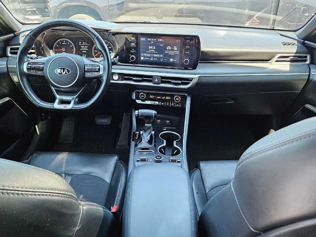 used 2021 Kia K5 car, priced at $22,398