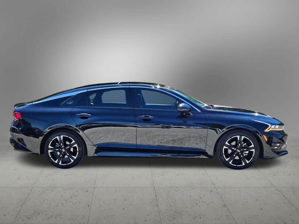 used 2021 Kia K5 car, priced at $22,398