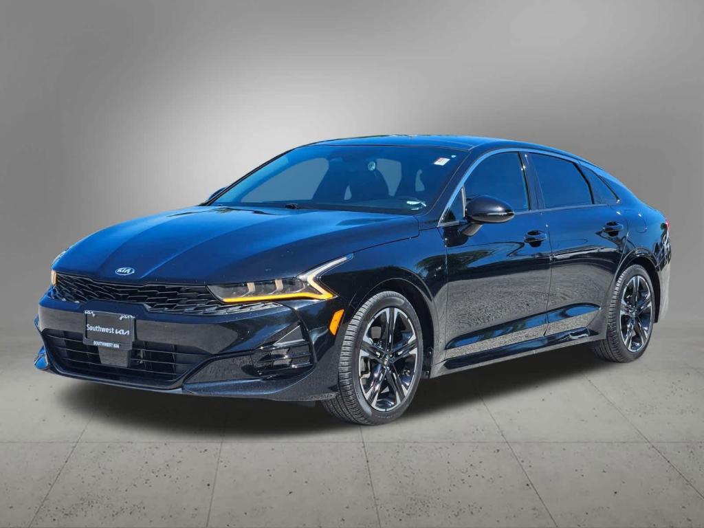 used 2021 Kia K5 car, priced at $22,398