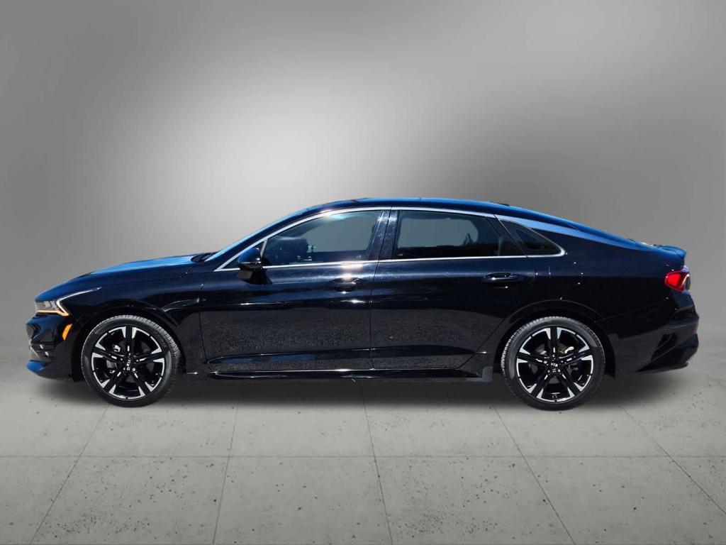 used 2021 Kia K5 car, priced at $22,398