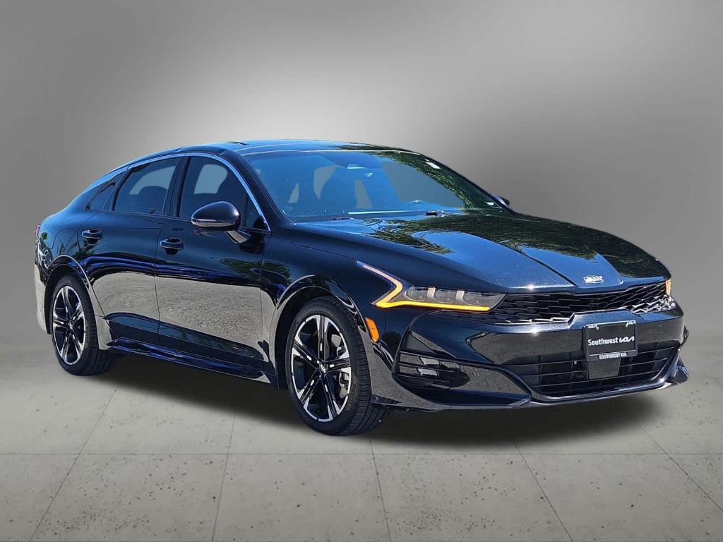 used 2021 Kia K5 car, priced at $22,398