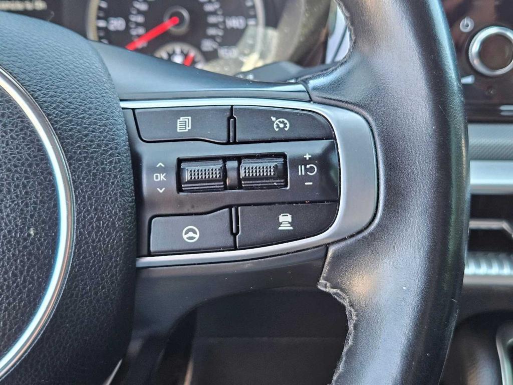 used 2021 Kia K5 car, priced at $22,398