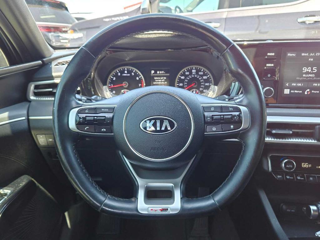 used 2021 Kia K5 car, priced at $22,398