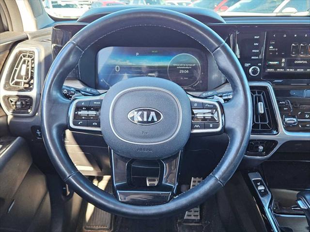 used 2021 Kia Sorento car, priced at $22,360