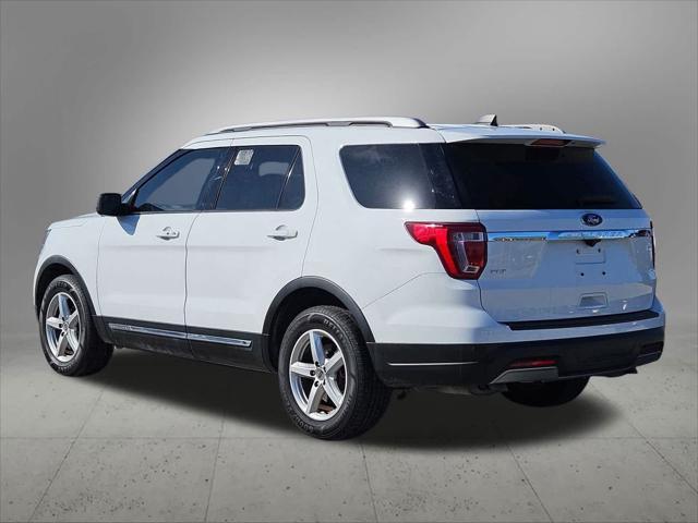 used 2019 Ford Explorer car, priced at $19,448