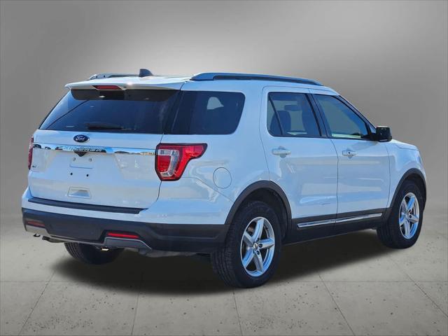 used 2019 Ford Explorer car, priced at $19,448