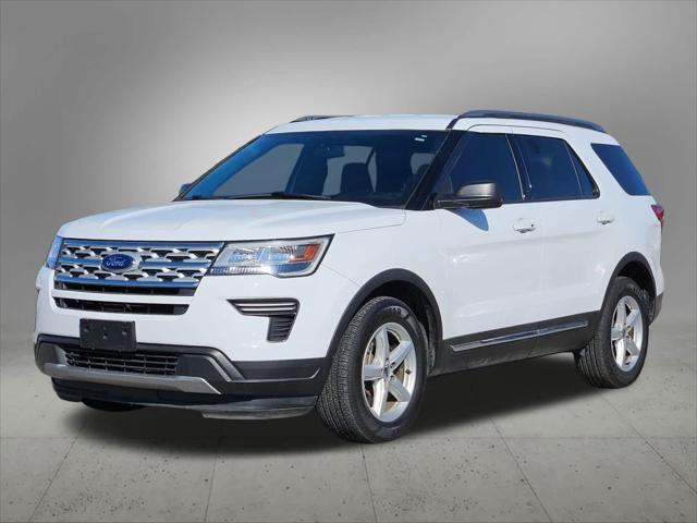 used 2019 Ford Explorer car, priced at $19,448