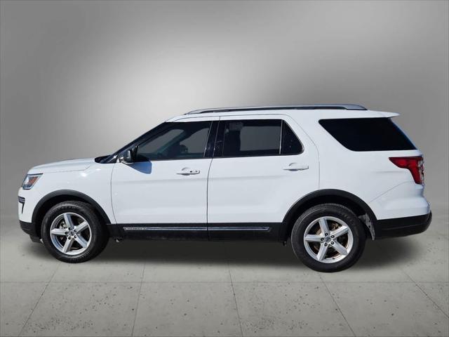 used 2019 Ford Explorer car, priced at $19,448