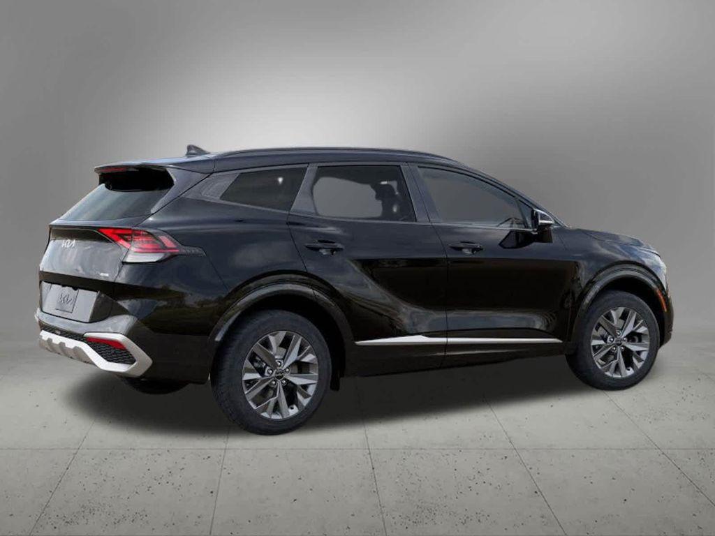 new 2025 Kia Sportage Hybrid car, priced at $36,079