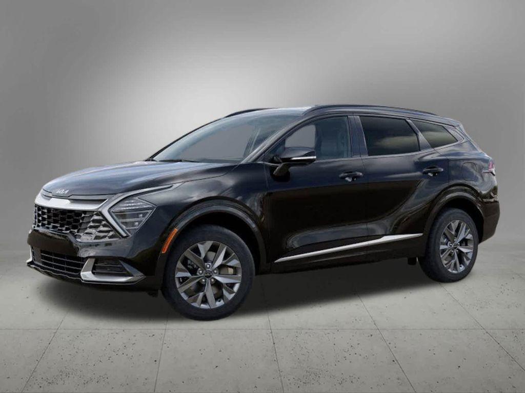new 2025 Kia Sportage Hybrid car, priced at $36,079