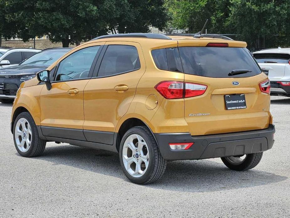 used 2021 Ford EcoSport car, priced at $17,900
