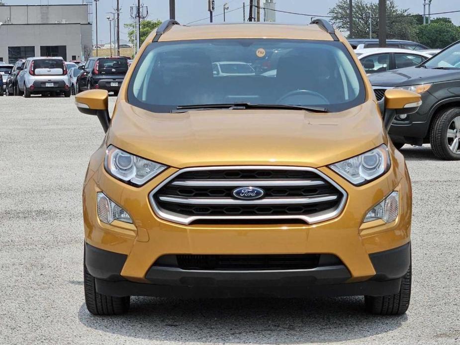 used 2021 Ford EcoSport car, priced at $17,900