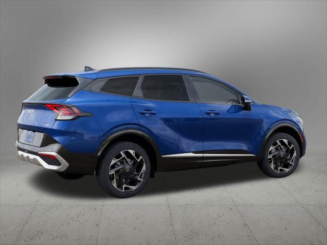 new 2025 Kia Sportage car, priced at $36,105