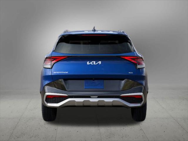 new 2025 Kia Sportage car, priced at $36,105