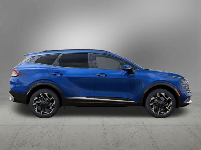 new 2025 Kia Sportage car, priced at $36,105