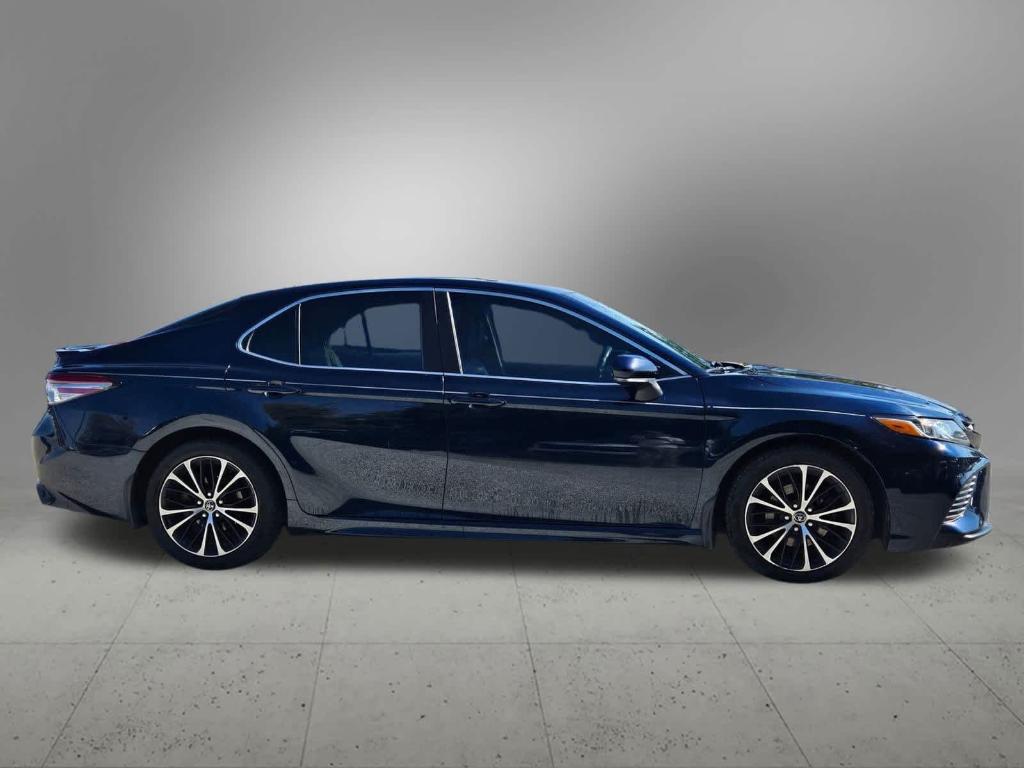 used 2018 Toyota Camry car, priced at $13,243