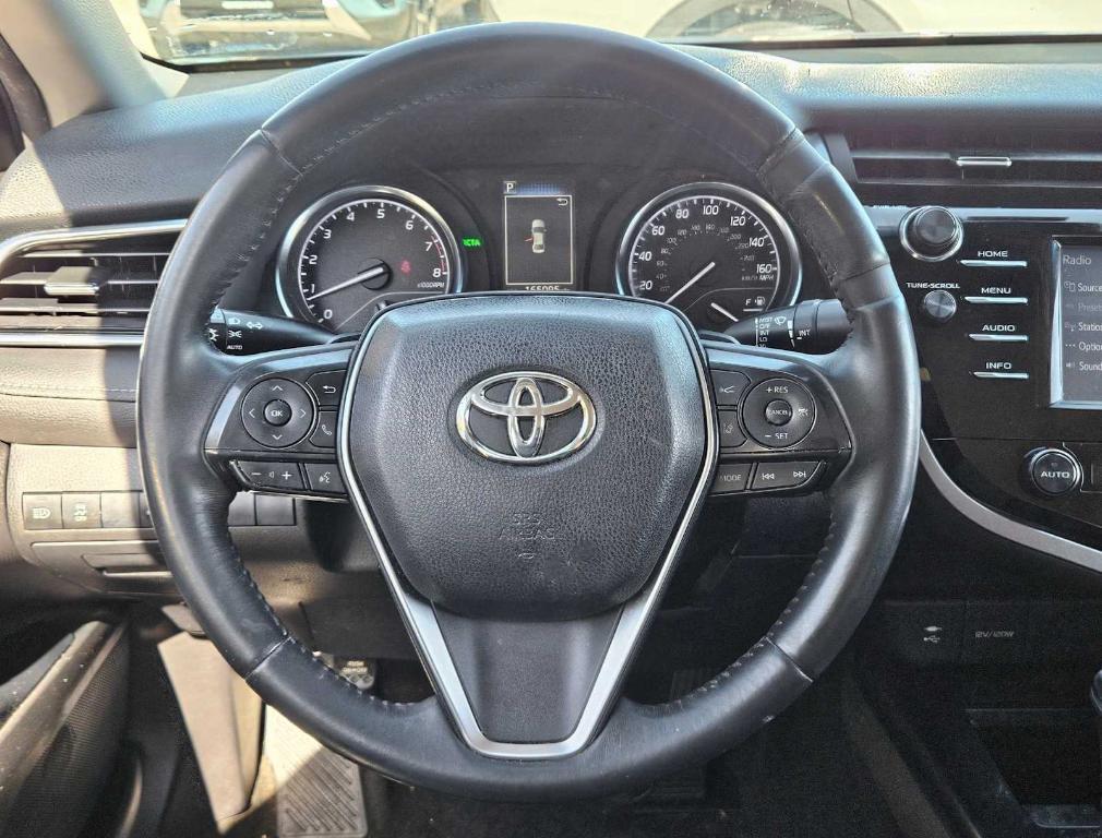 used 2018 Toyota Camry car, priced at $13,243