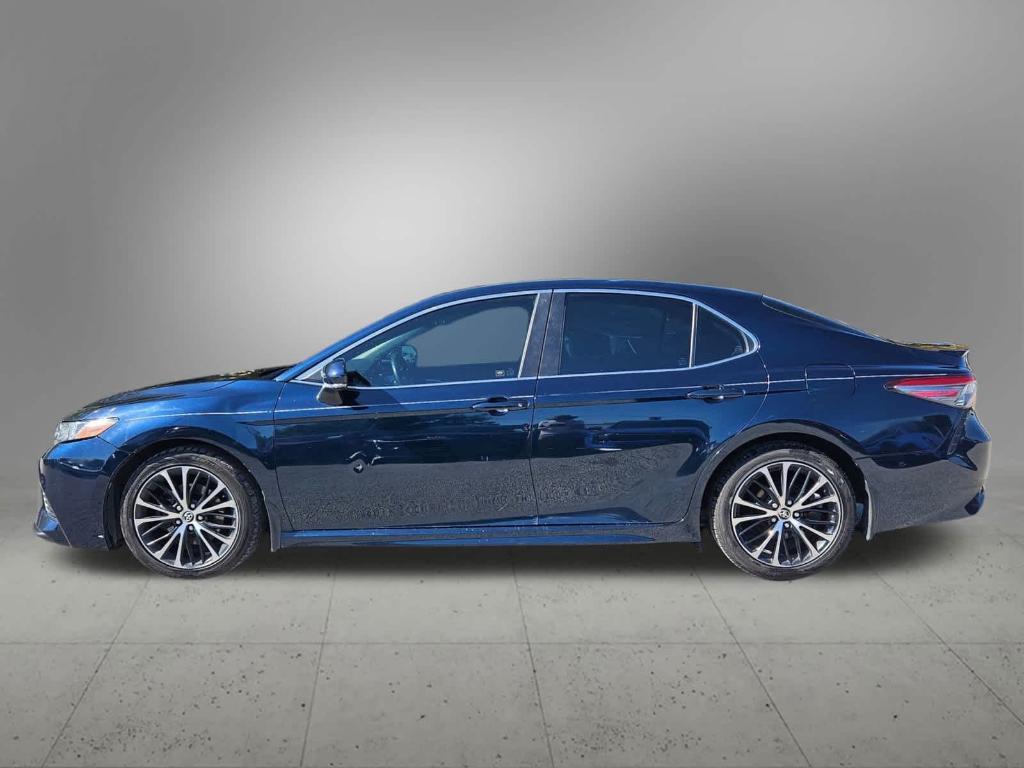used 2018 Toyota Camry car, priced at $13,243