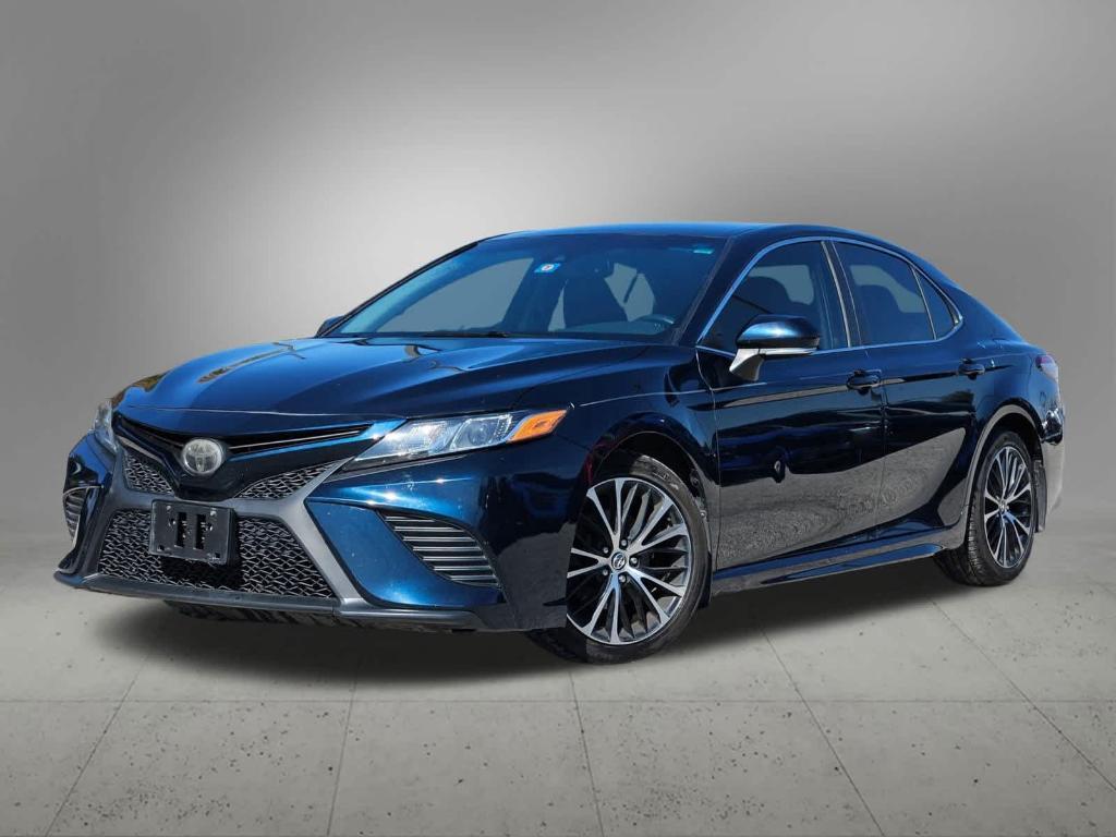 used 2018 Toyota Camry car, priced at $13,243