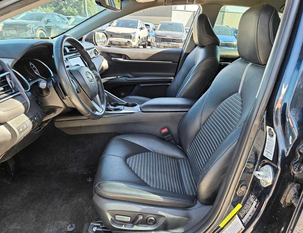used 2018 Toyota Camry car, priced at $13,243