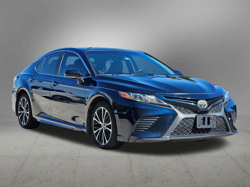 used 2018 Toyota Camry car, priced at $13,243