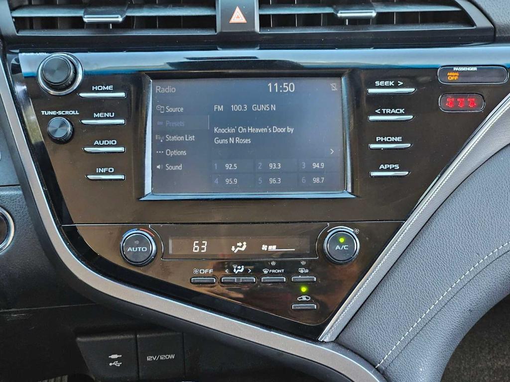 used 2018 Toyota Camry car, priced at $13,243