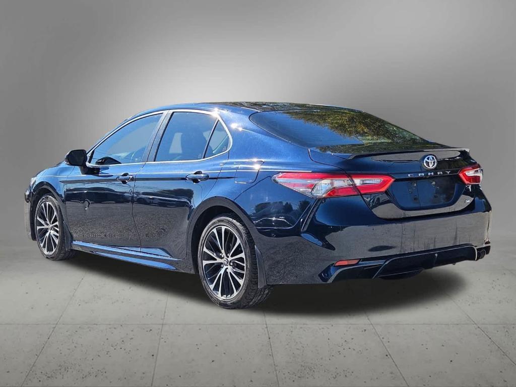 used 2018 Toyota Camry car, priced at $13,243