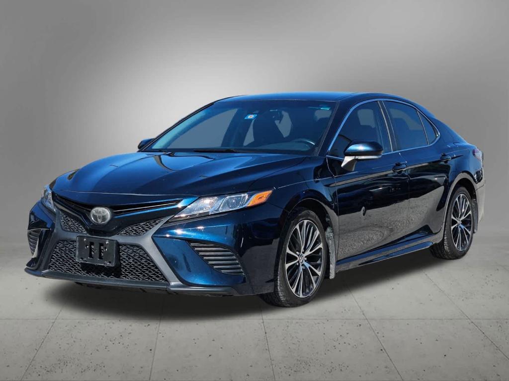used 2018 Toyota Camry car, priced at $13,243