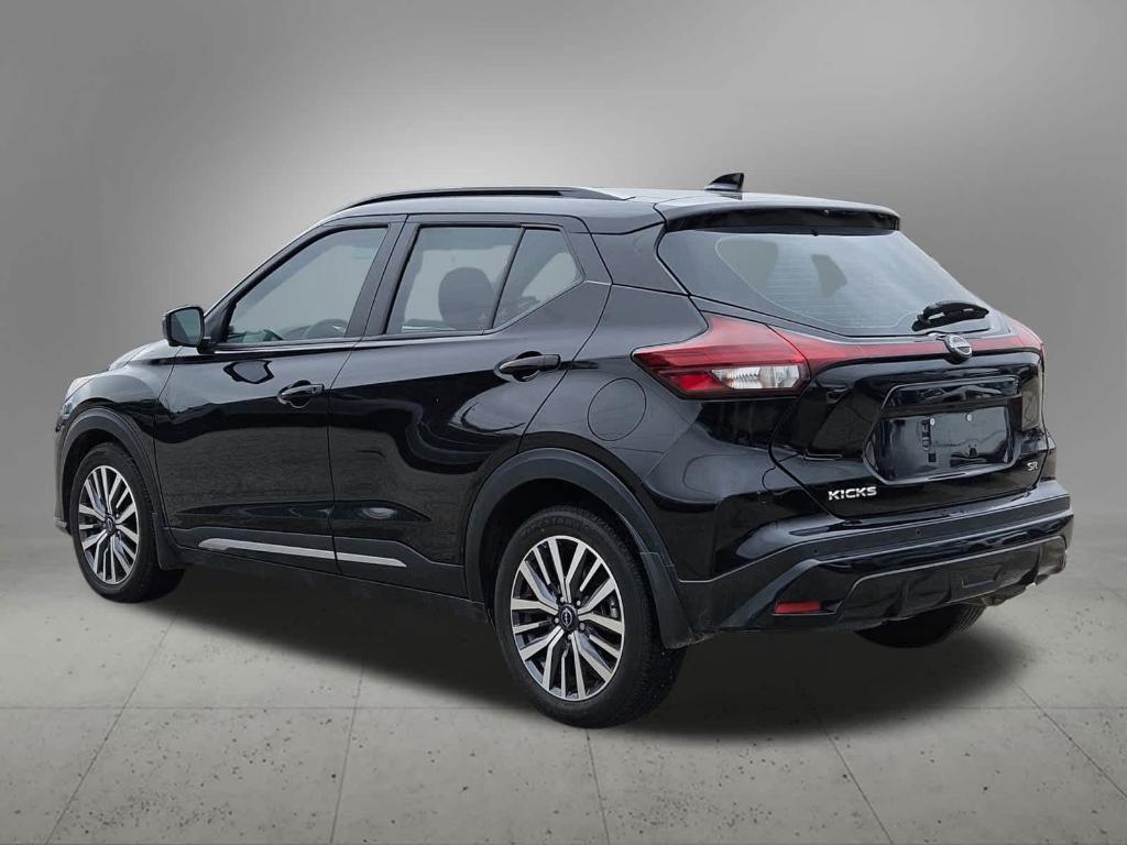 used 2023 Nissan Kicks car, priced at $19,677