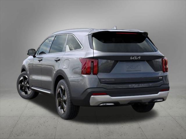 new 2025 Kia Sorento Hybrid car, priced at $39,971