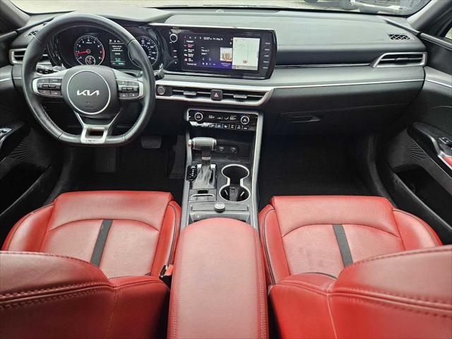 used 2023 Kia K5 car, priced at $25,258