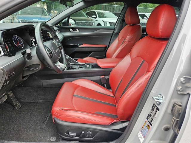 used 2023 Kia K5 car, priced at $25,258