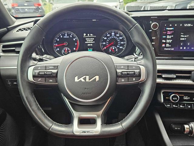 used 2023 Kia K5 car, priced at $25,258